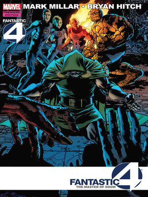 cover image of Fantastic Four: The Master Of Doom